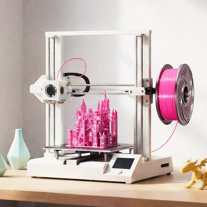 SA Filament PLA UV Neon Filament 1kg -  Pink