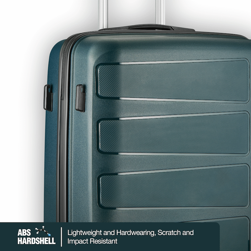 Travelwize Tourer PP 65cm 4-wheel Spinner Luggage Petrol