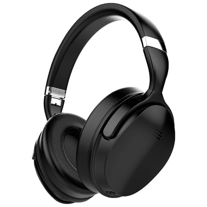 VolkanoX Silenco Series Active Noise-Cancelling Bluetooth Headphones - Black