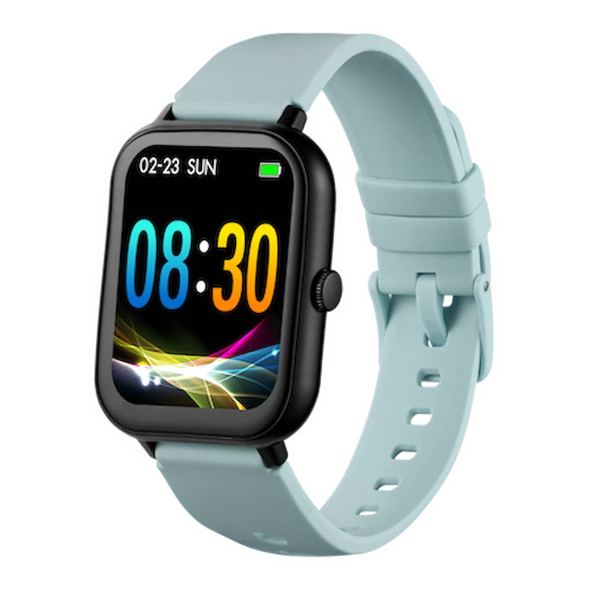 Volkano Chroma Series Smartwatch with Teal Strap