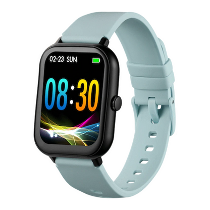 Volkano Chroma Series Smartwatch with Teal Strap