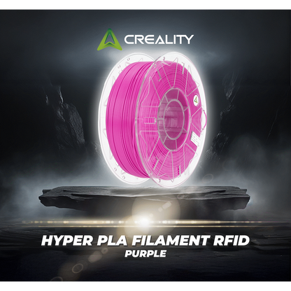 Creality Hyper PLA Filament RFID Purple