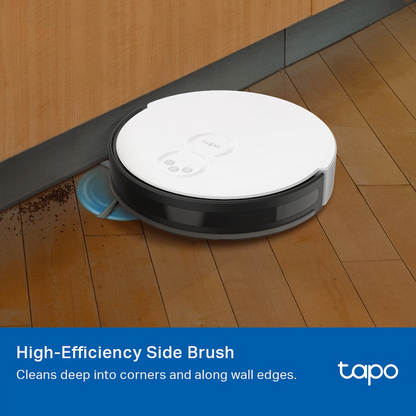 TP-Link Tapo RVA100 Main Brush  x1, Side Brush  x2, HEPA Filter(Large Size)  x2 for Tapo RV10 Lite