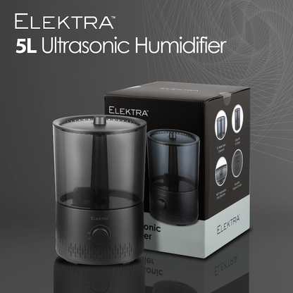 Elektra 5L Ultrasonic Humidifier