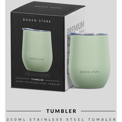 Boden Stark Tumbler 350ml Green