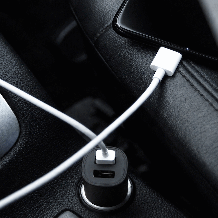 Volkano Shift Series 2 USB-A 12w Car Charger