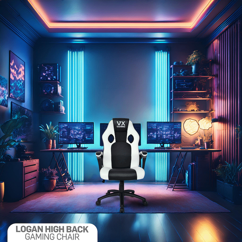 VX Gaming Logan High-Back Gaming Chair