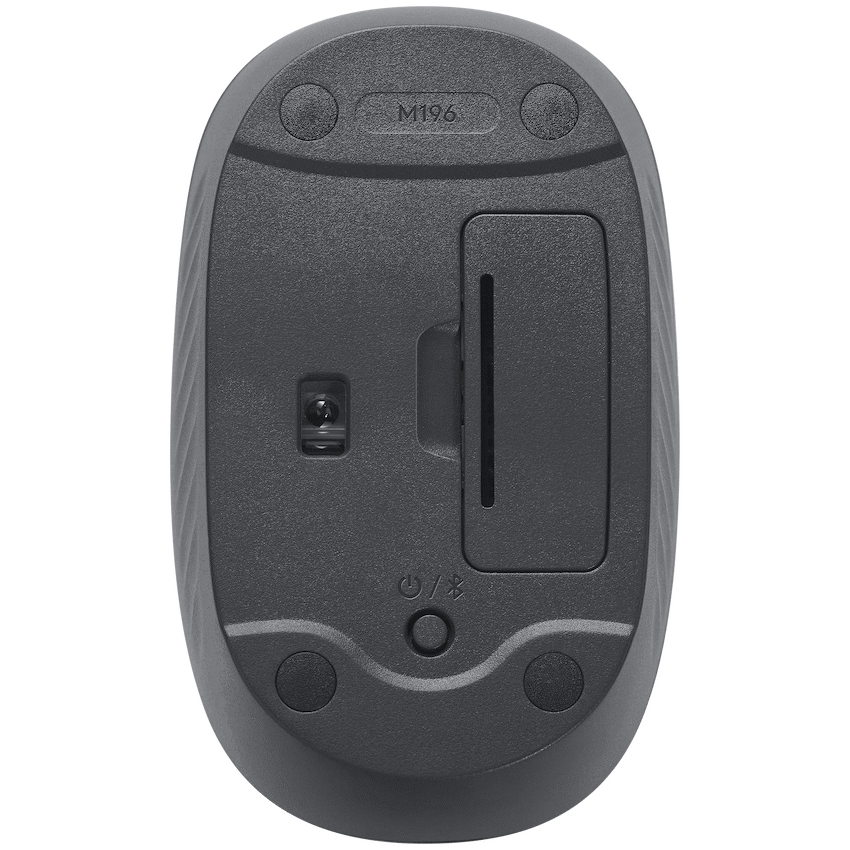 Logitech(R) M196 Bluetooth Mouse - Graphite - BT