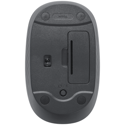 Logitech(R) M196 Bluetooth Mouse - Graphite - BT