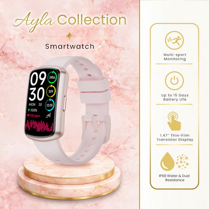 Volkano Ayla Collection Fitness Smartwatch - Gold