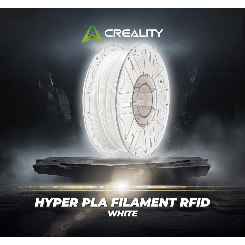 Creality Hyper PLA Filament RFID - White