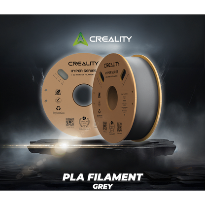 Creality Hyper PLA High-Speed Grey Filament 1kg