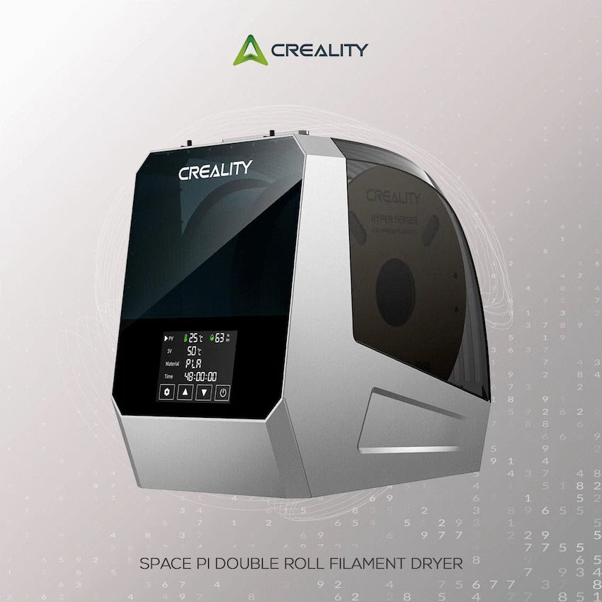 Creality Space Pi Double Roll Filament Dryer