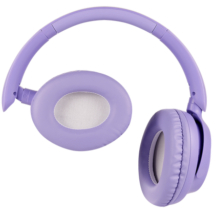 Pro Bass Pixel Bluetooth Wireless Headphones - Purple