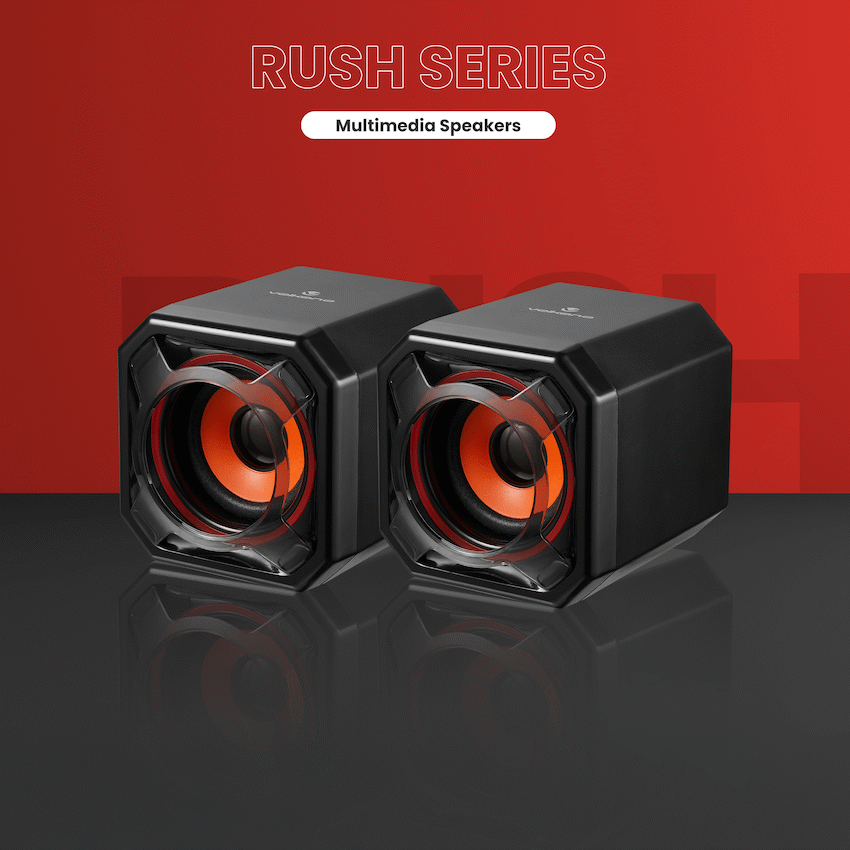 Volkano Rush Series Multimedia Speakers
