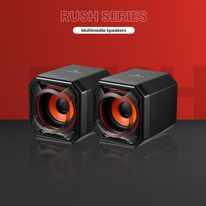 Volkano Rush Series Multimedia Speakers