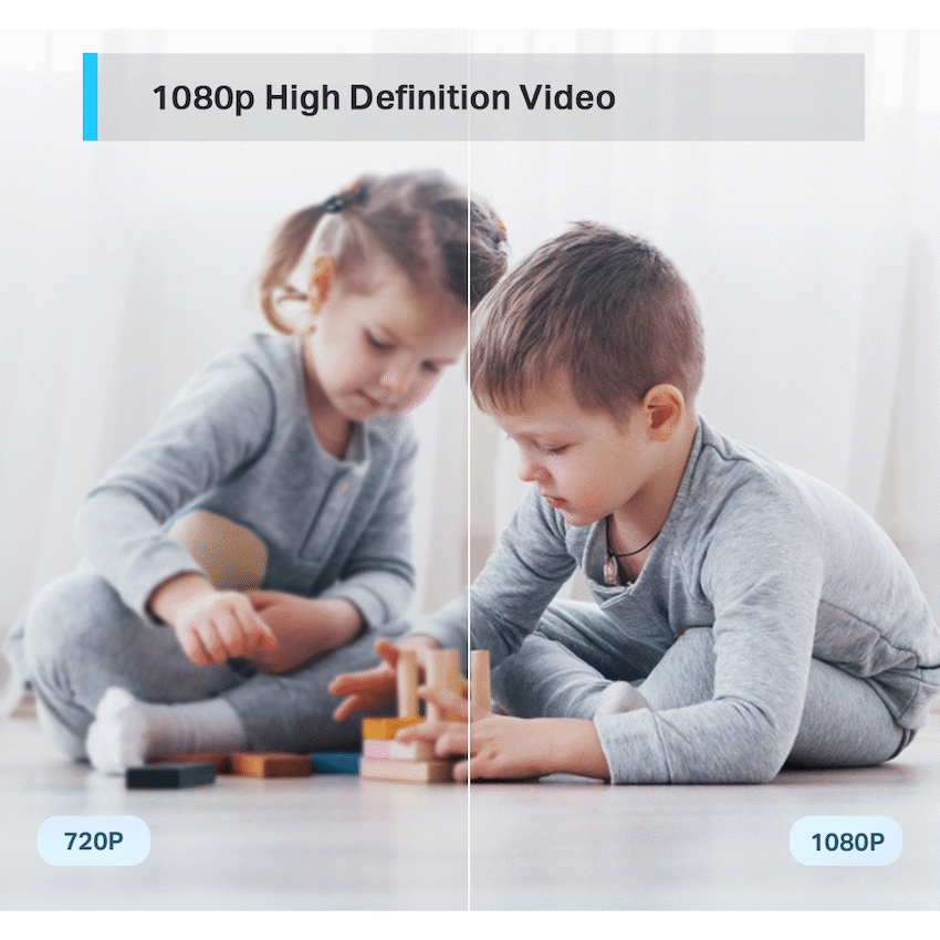 TP-Link Tapo C200 1080p Pan/Tilt Home Security Wi-Fi Camera