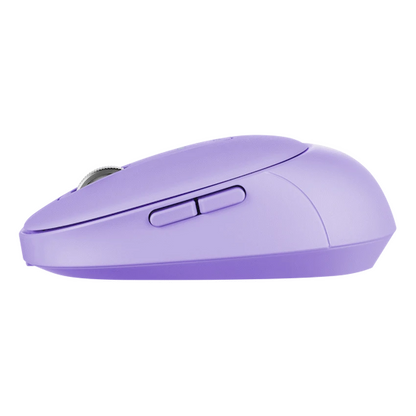 VolkanoX Crater Bluetooth Wireless Mouse - Purple