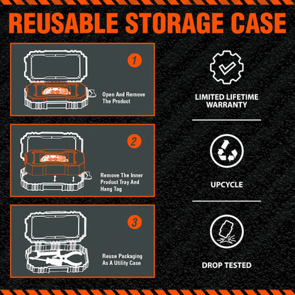 Rugged by Volkano 500lm COB Headlamp with Wave Sensor