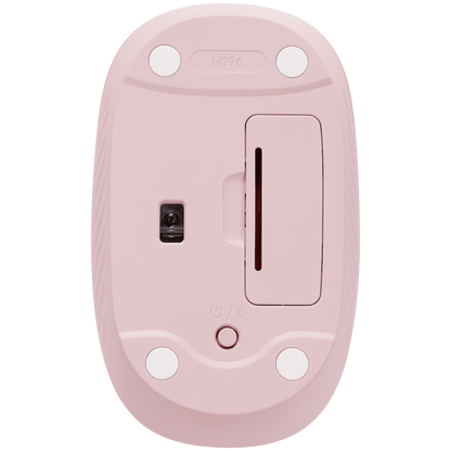 Logitech(R) M196 Bluetooth Mouse - Rose - BT