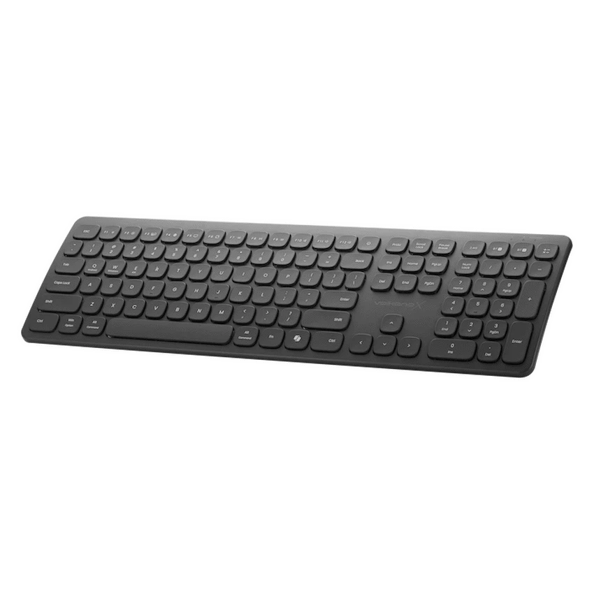 VolkanoX Ignite Bluetooth Wireless Keyboard and Mouse Combo - Graphite