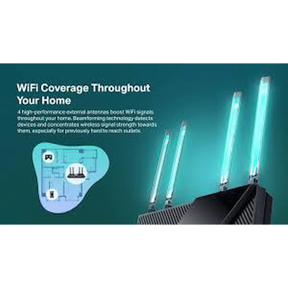 TP-Link Archer AX23 AX1800 Dual-Band Wi-Fi 6 Router