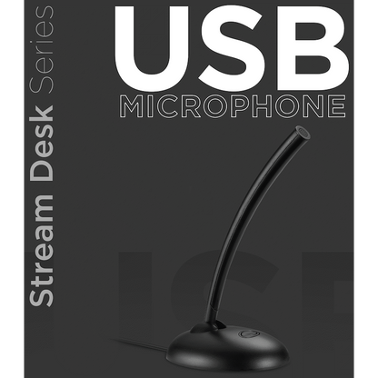 Volkano Stream Desk Series USB Microphone