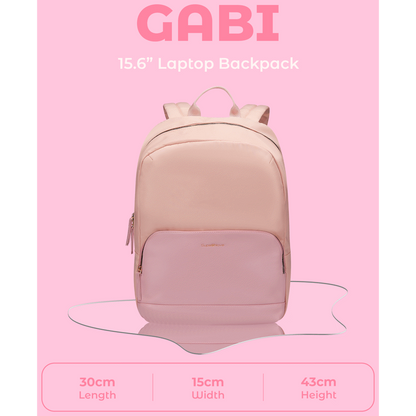SupaNova Gabi 15.6" Laptop Backpack - Pink
