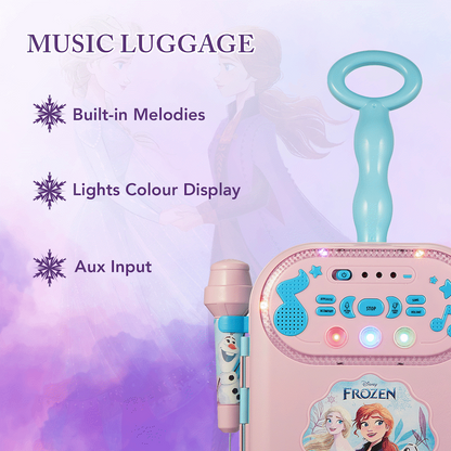 Disney Frozen Wheely Karaoke Machine