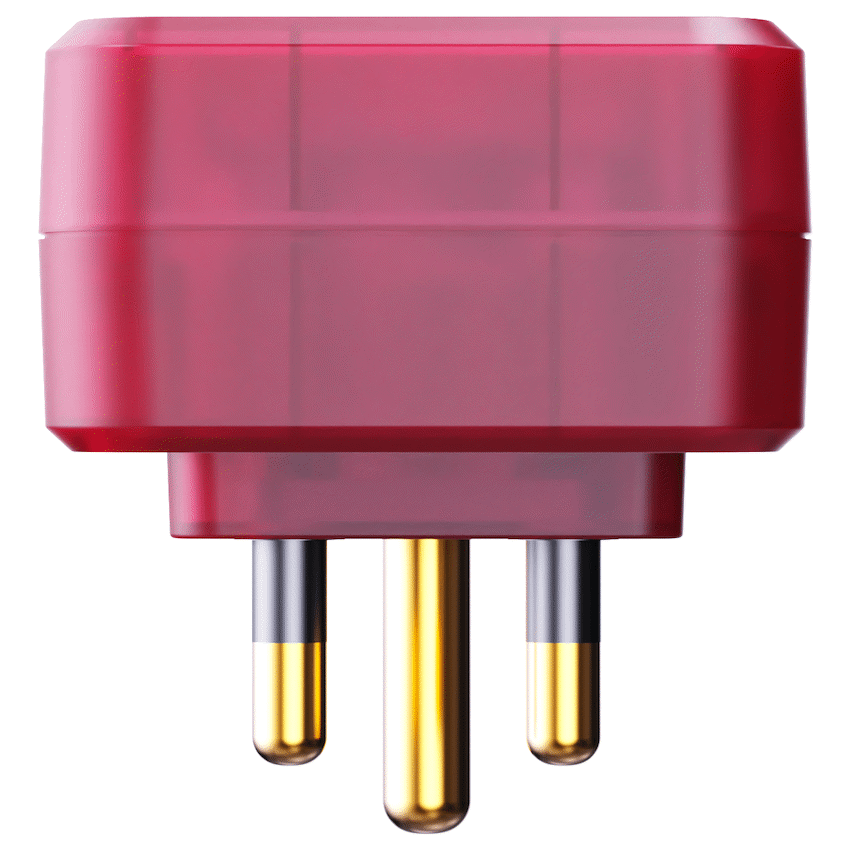 Ellies 2 Way High Surge  Adaptor with PD20W USB-C + USB - RD