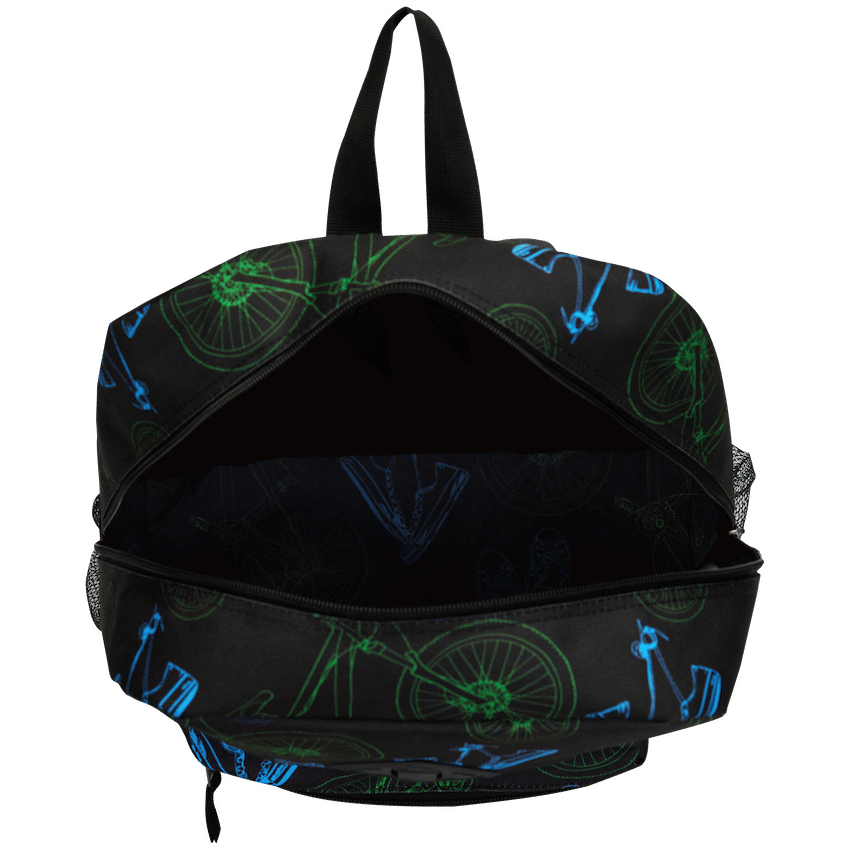 Quest Neon Sneakers 4-Piece Backpack Combo - Black