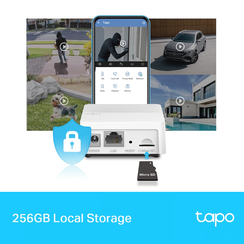 TP-Link Tapo H200 Smart Wi-Fi 868mhz Hub with Chime