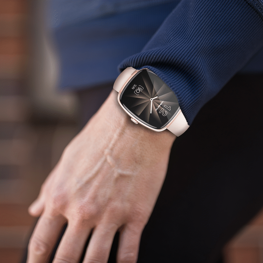 Volkano Elevate Series Smartwatch - Gold