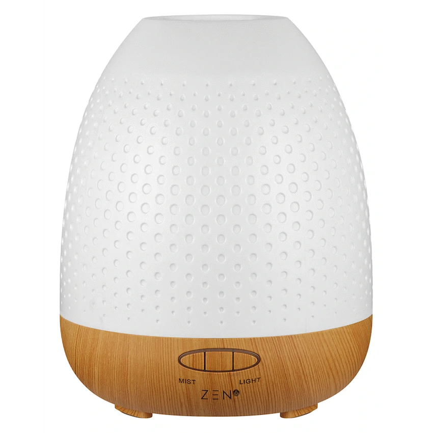 Zen Lunar Diffuser - White