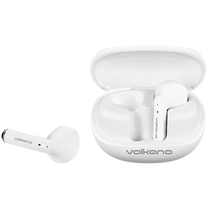 Volkano Buds X3 TWS Earphones - White