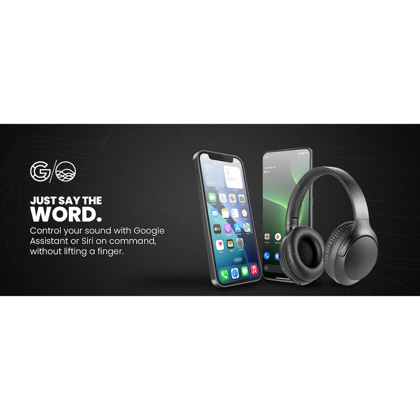 Volkano Odyssey ANC Bluetooth Wireless Headphone - Black