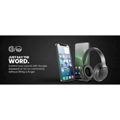 Volkano Odyssey ANC Bluetooth Wireless Headphone - Black