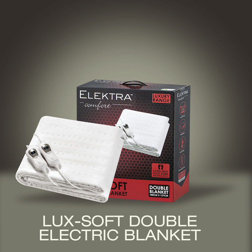 Elektra Comfort Electric Blanket - Double