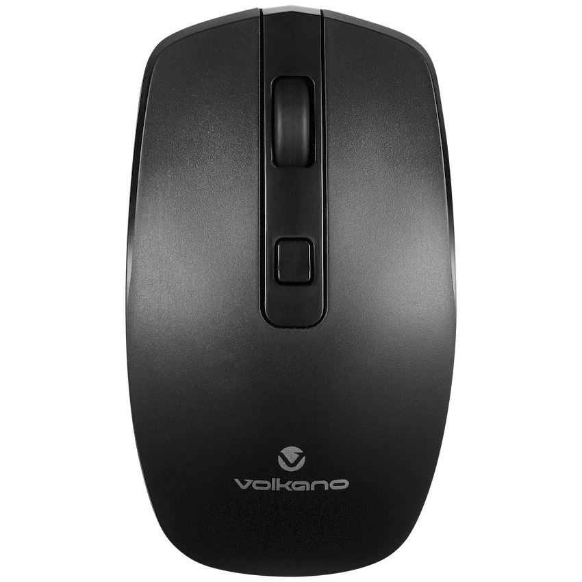 Volkano Granite Series Rechargeable Wireless Mouse - Black