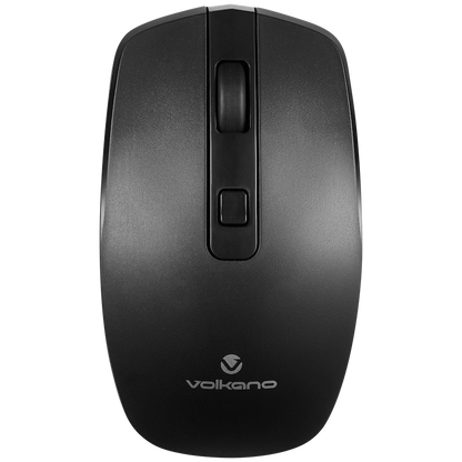 Volkano Granite Series Rechargeable Wireless Mouse - Black