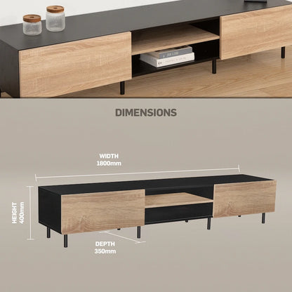 Everfurn Vega TV Stand 1800