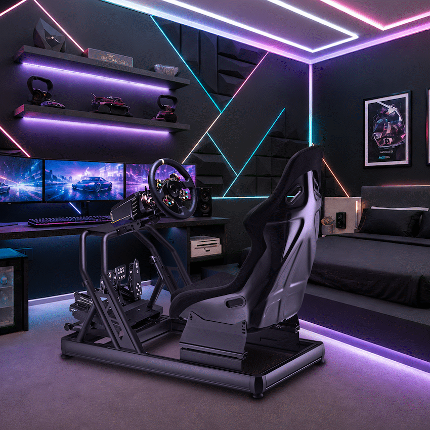 VX Gaming Cockpit Series Racing Simulator