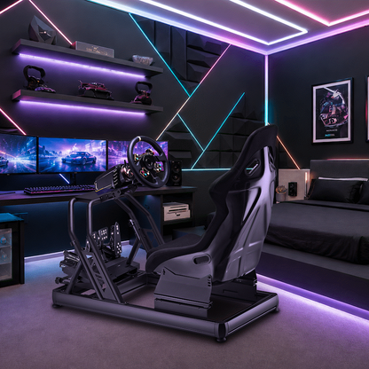 VX Gaming Cockpit Series Racing Simulator