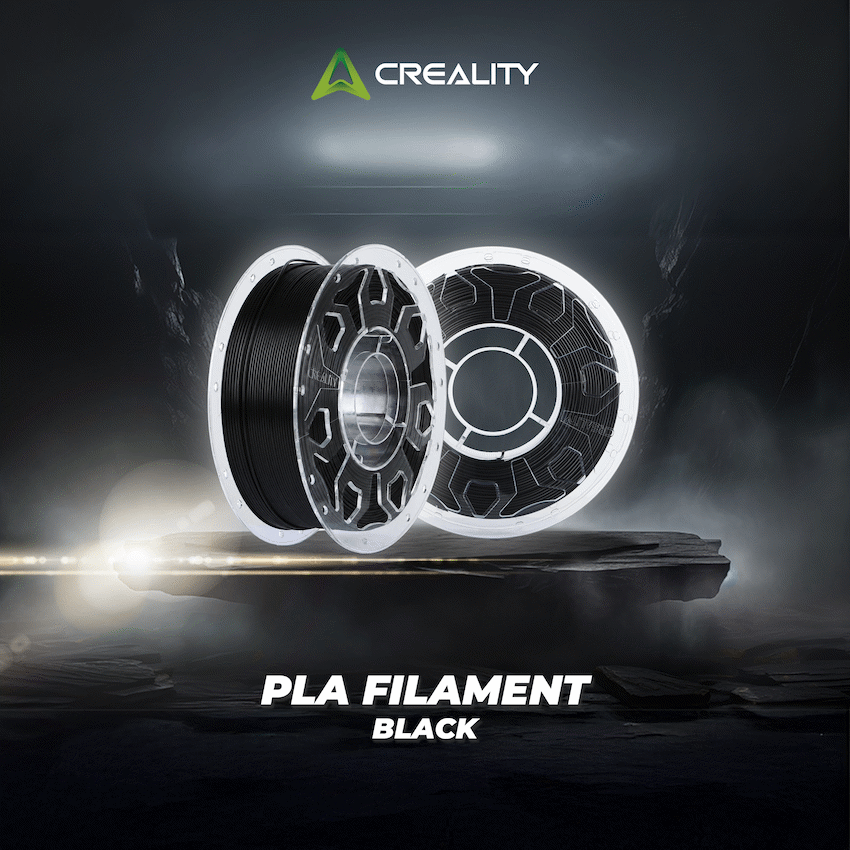 Creality CR-PLA Filament 1kg - Black