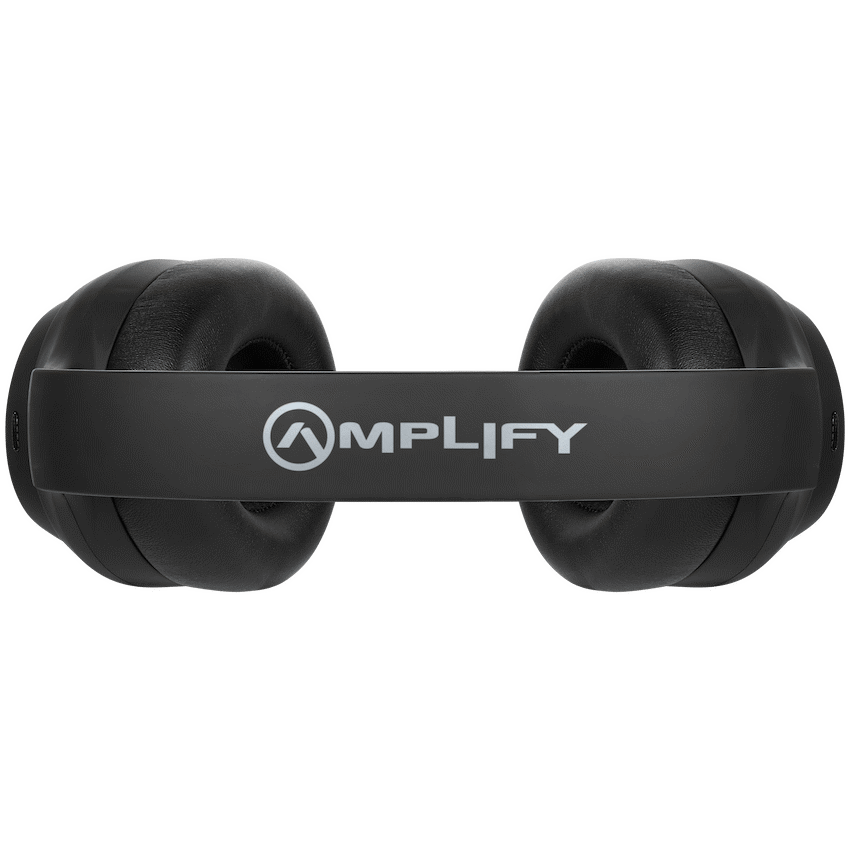 Amplify Quietude Bluetooth Headphones with Active Noise Cancelling - Black