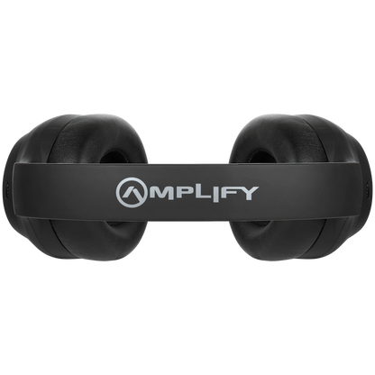 Amplify Quietude Bluetooth Headphones with Active Noise Cancelling - Black
