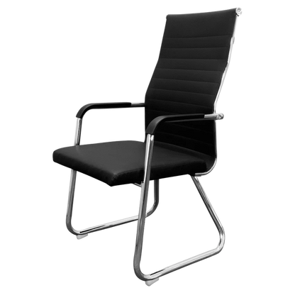 Everfurn Jupiter Large Visitor Office Chair - 2 Pack