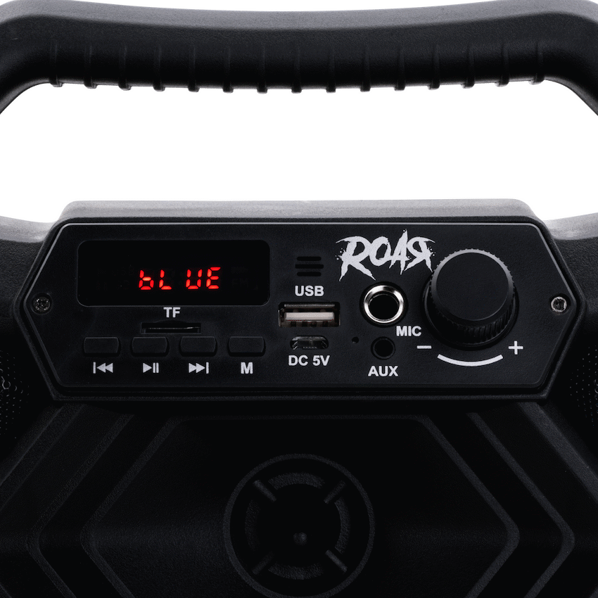 R.O.A.R by Volkano T.B.T series Dual 4" Bluetooth Speaker