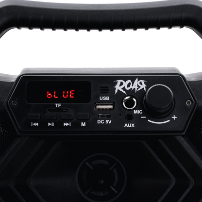R.O.A.R by Volkano T.B.T series Dual 4" Bluetooth Speaker