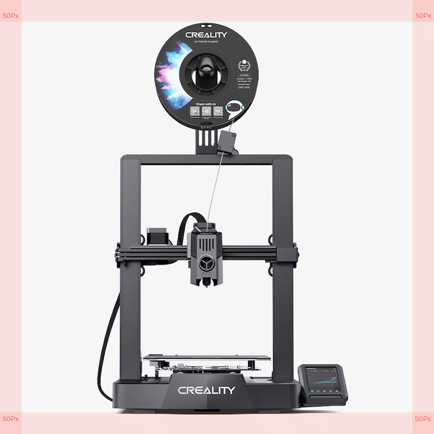 Creality Ender 3-V3-KE 3D Printer 220x220x240